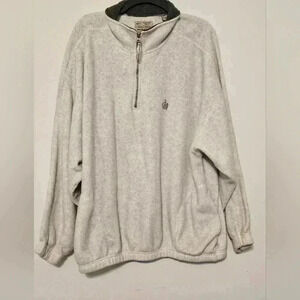 BUGLE BOY Double- Brush Snow Fleece Size XL EUC